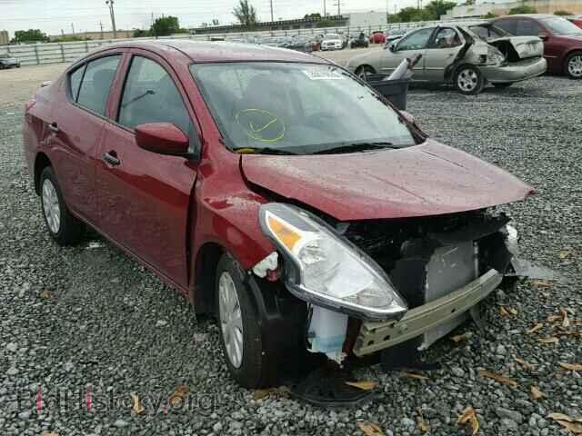 Фотография 3N1CN7AP1GL862954 - NISSAN VERSA 2016