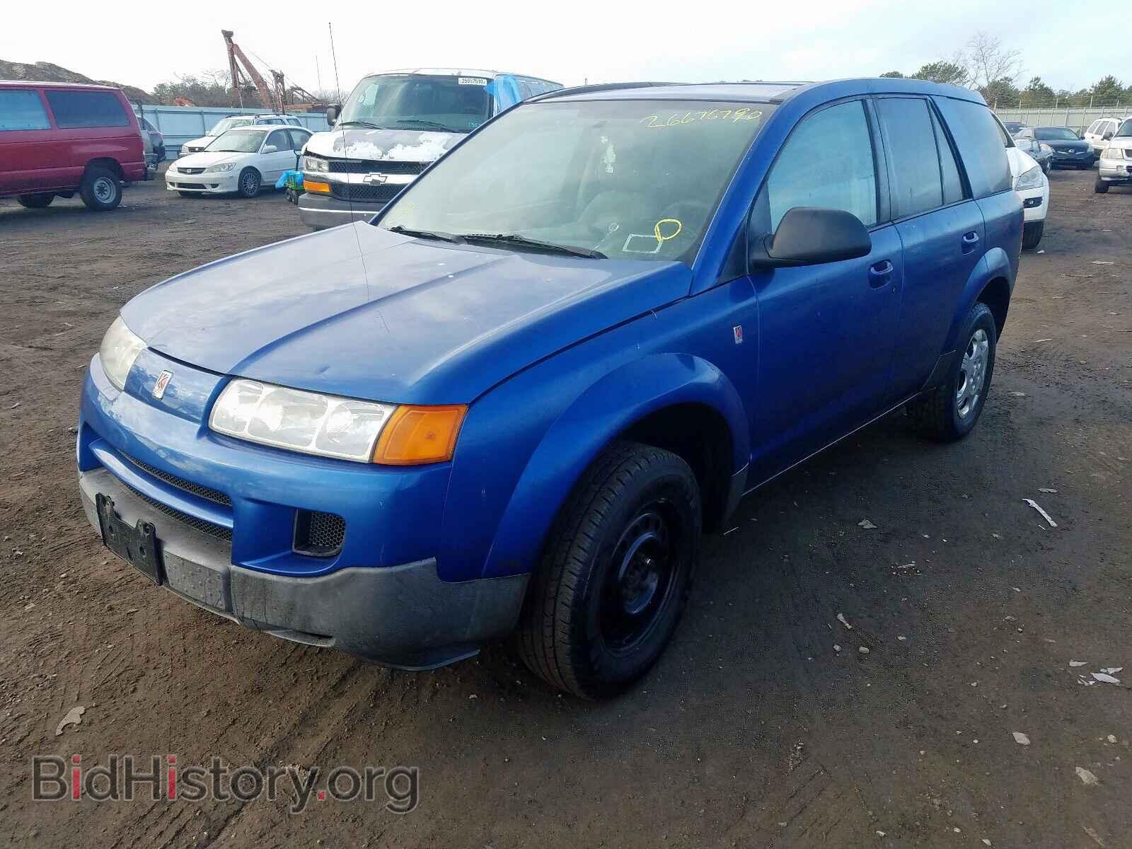 2005 SATURN VUE - VIN: 5GZCZ33D25S852475 - Фото 2