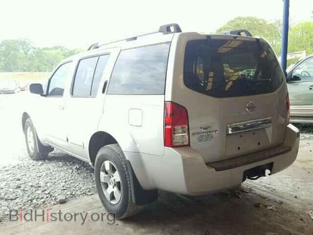 2007 NISSAN PATHFINDER - VIN: 5N1AR18U37C611751 - Фото 3