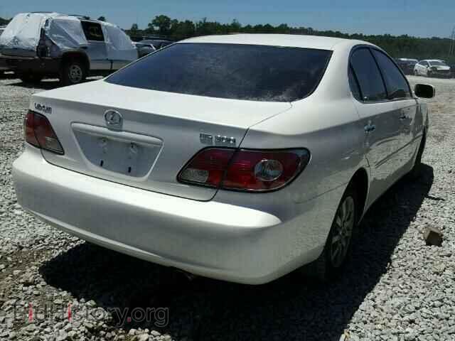 2003 LEXUS ES300 - VIN: JTHBF30G536011372 - Фото 4