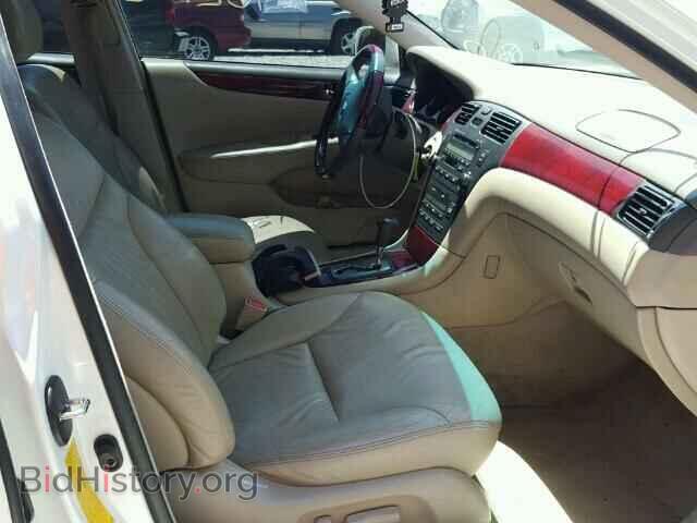 2003 LEXUS ES300 - VIN: JTHBF30G536011372 - Фото 5