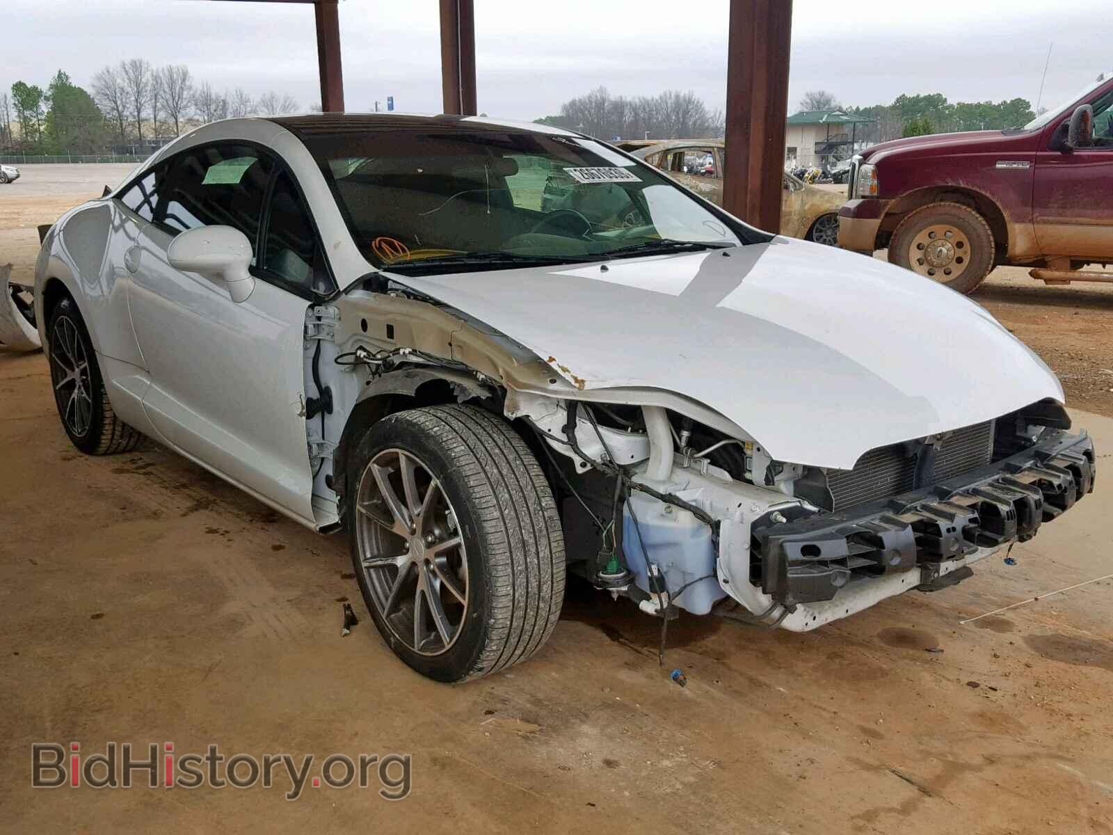 Фотография 4A31K5DF8CE008247 - MITSUBISHI ECLIPSE 2012