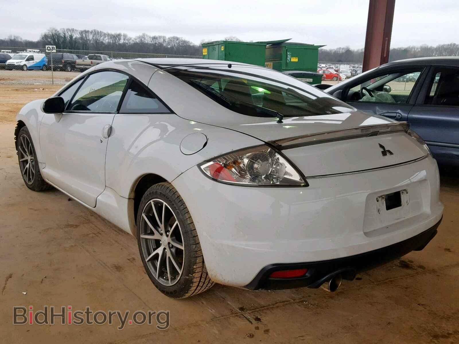 2012 MITSUBISHI ECLIPSE - VIN: 4A31K5DF8CE008247 - Фото 3