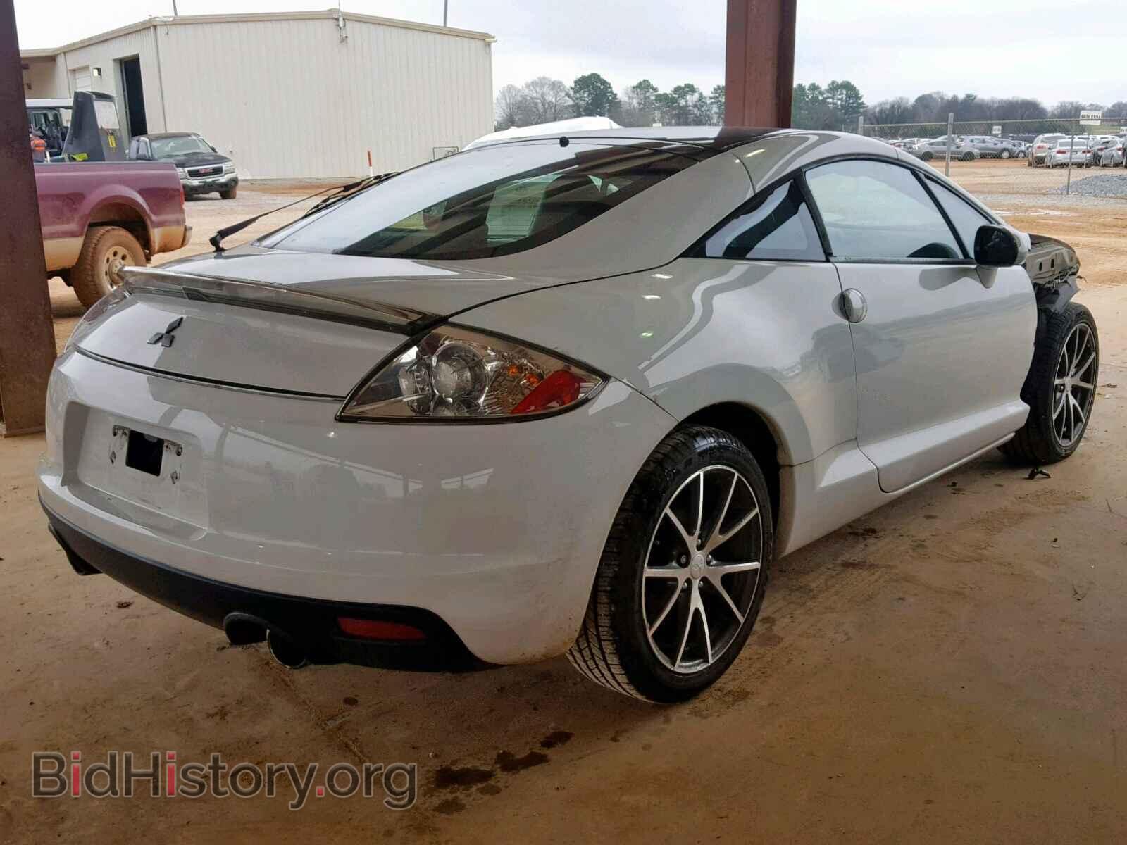 2012 MITSUBISHI ECLIPSE - VIN: 4A31K5DF8CE008247 - Фото 4