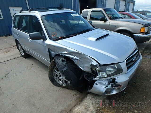 Photo JF1SG69654H750215 - SUBARU FORESTER 2004