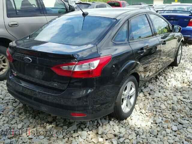 2014 FORD FOCUS - VIN: 1FADP3F20EL301421 - Фото 4