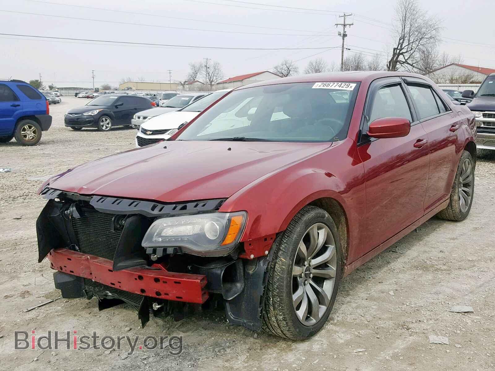 2014 CHRYSLER 300 - VIN: 2C3CCABG3EH355689 - Фото 2