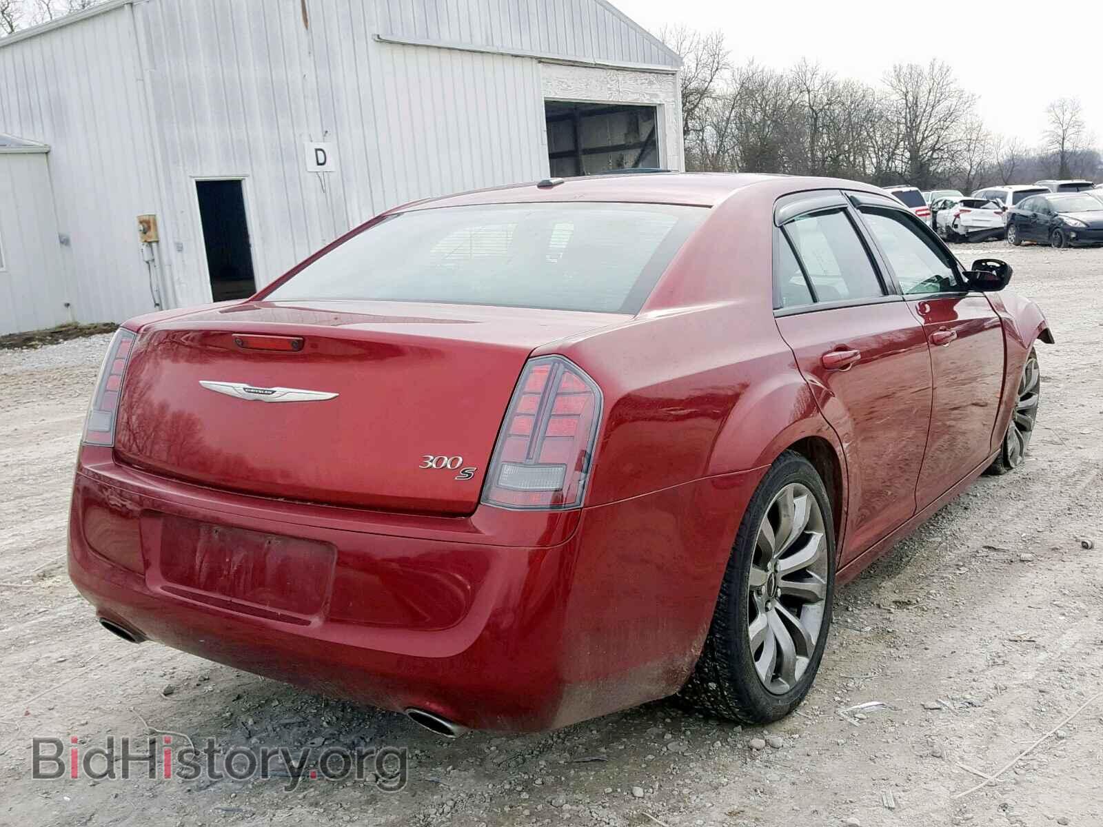2014 CHRYSLER 300 - VIN: 2C3CCABG3EH355689 - Фото 4