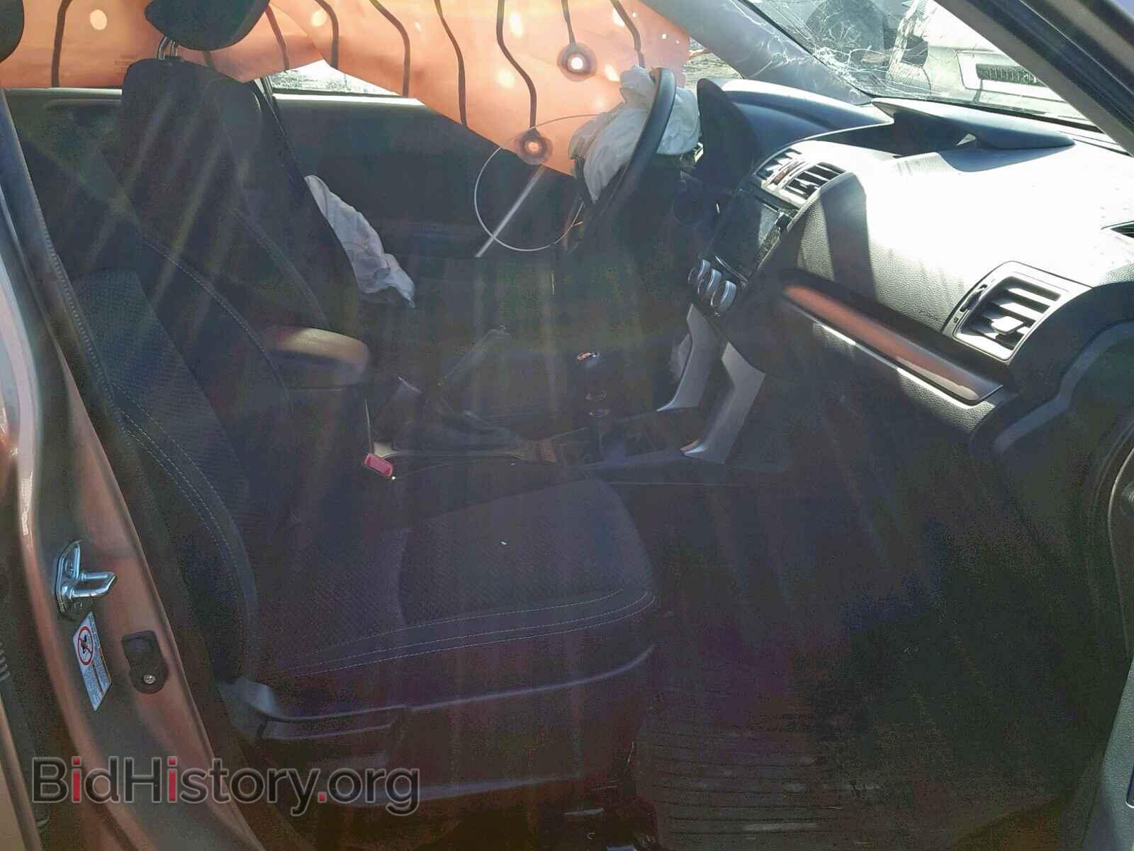 2016 SUBARU FORESTER - VIN: JF2SJADC9GG491865 - Фото 5
