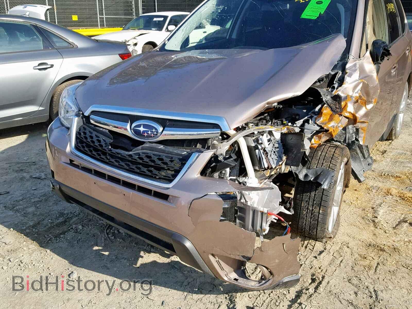 2016 SUBARU FORESTER - VIN: JF2SJADC9GG491865 - Фото 9