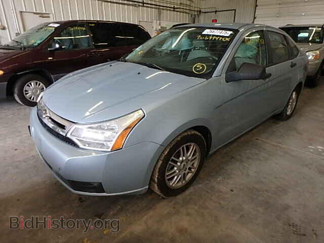 2009 FORD FOCUS - VIN: 1FAHP35N79W153544 - Фото 2