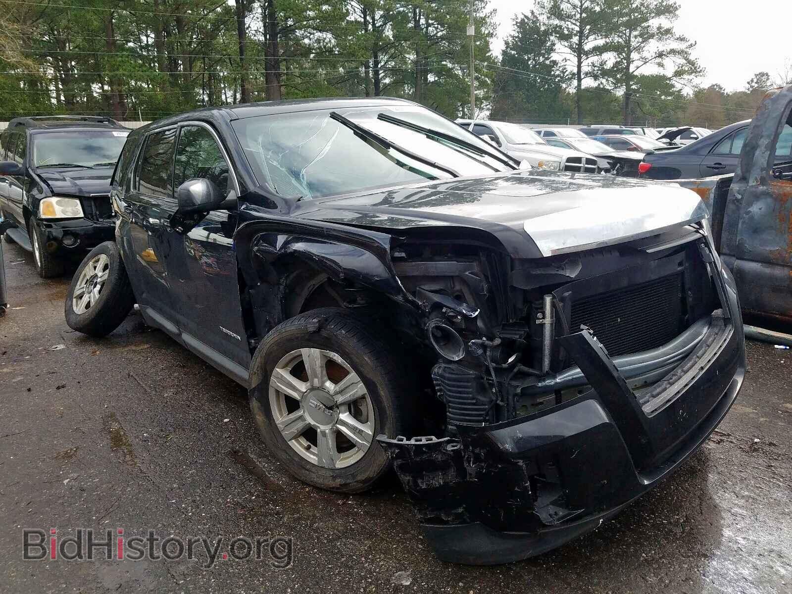 Фотография 2GKALMEK1E6171808 - GMC TERRAIN 2014
