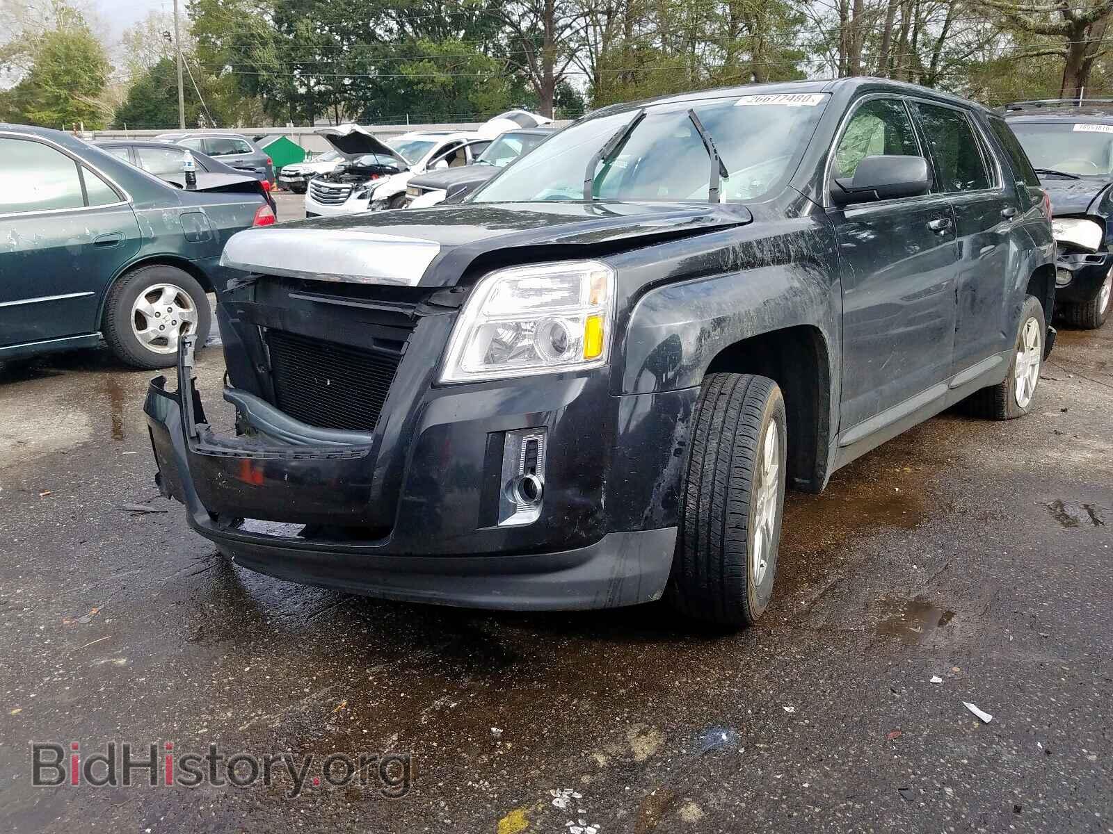 2014 GMC TERRAIN - VIN: 2GKALMEK1E6171808 - Фото 2