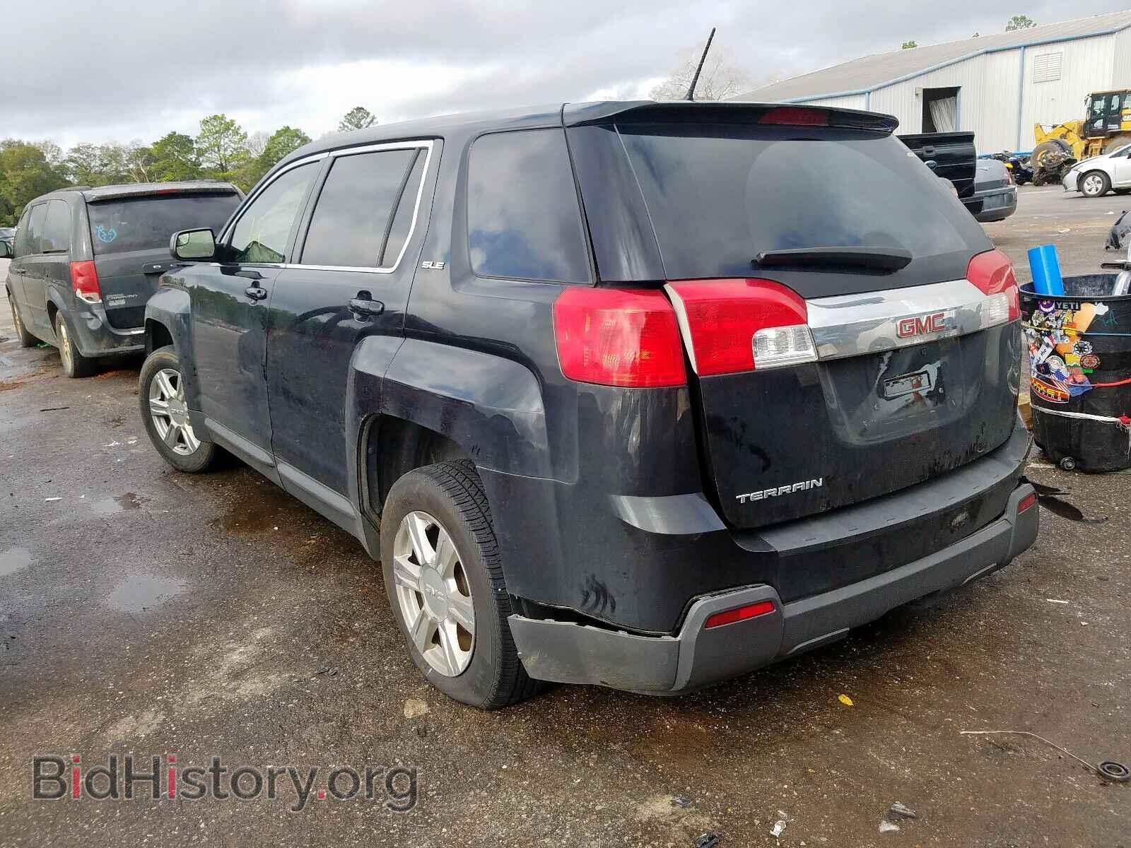 2014 GMC TERRAIN - VIN: 2GKALMEK1E6171808 - Фото 3