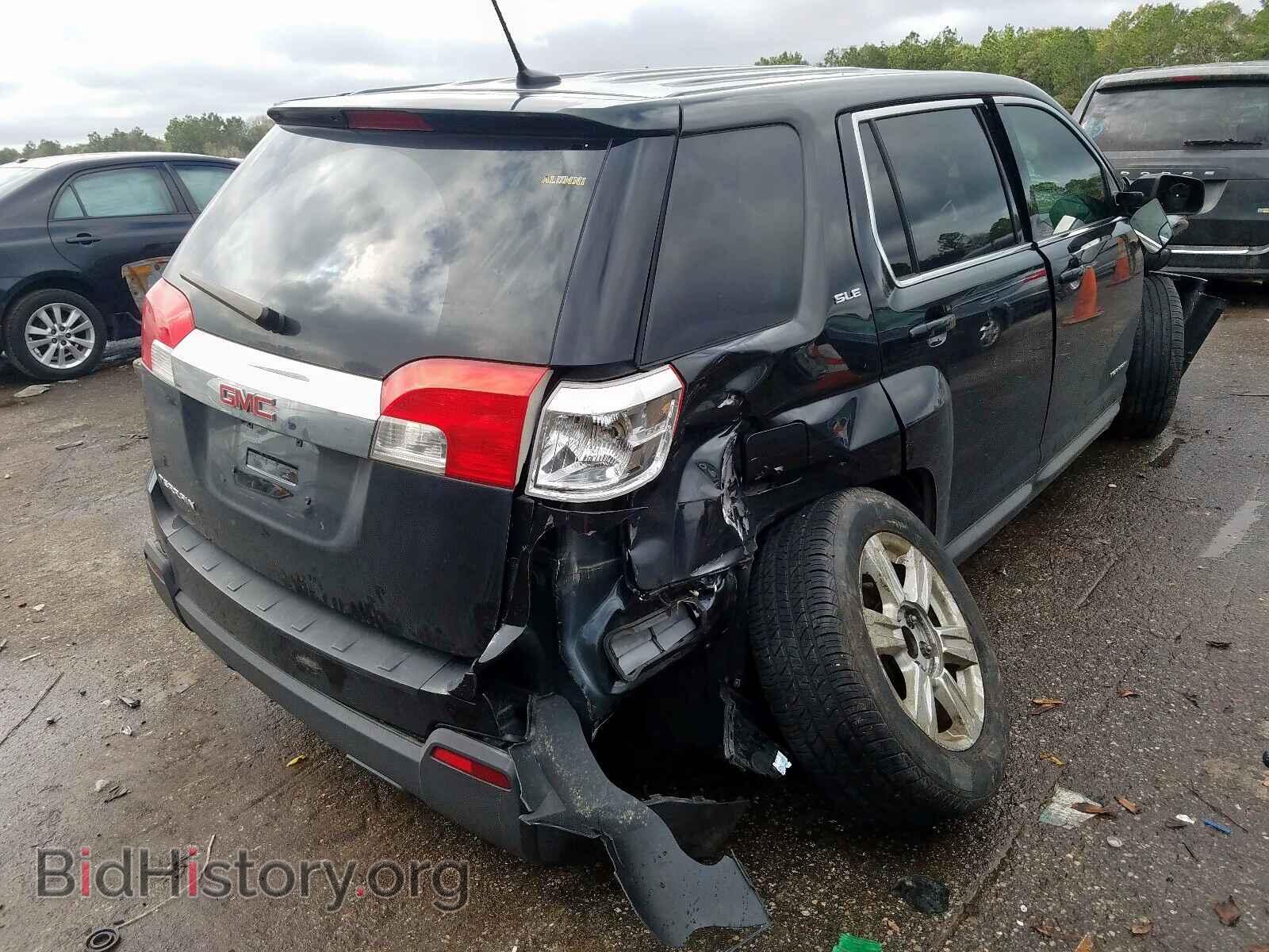 2014 GMC TERRAIN - VIN: 2GKALMEK1E6171808 - Фото 4