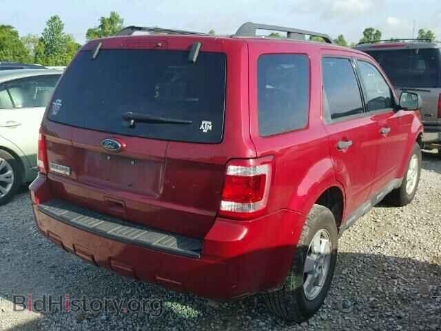 2011 FORD ESCAPE - VIN: 1FMCU0D79BKA27368 - Фото 4