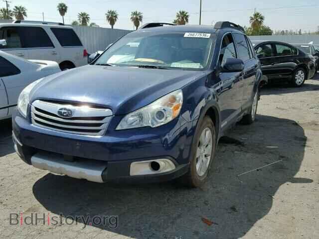 2011 SUBARU OUTBACK - VIN: 4S4BRBKC0B3377149 - Фото 2