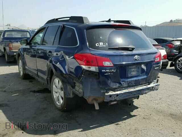 2011 SUBARU OUTBACK - VIN: 4S4BRBKC0B3377149 - Фото 3