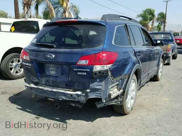 2011 SUBARU OUTBACK - VIN: 4S4BRBKC0B3377149 - Фото 4