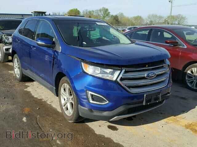 Фотография 2FMTK4K94FBB21837 - FORD EDGE 2015