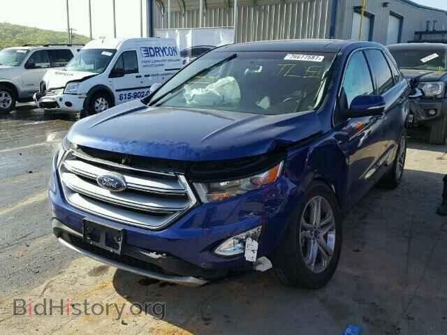 2015 FORD EDGE - VIN: 2FMTK4K94FBB21837 - Фото 2