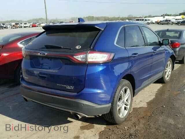2015 FORD EDGE - VIN: 2FMTK4K94FBB21837 - Фото 4