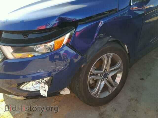 2015 FORD EDGE - VIN: 2FMTK4K94FBB21837 - Фото 9