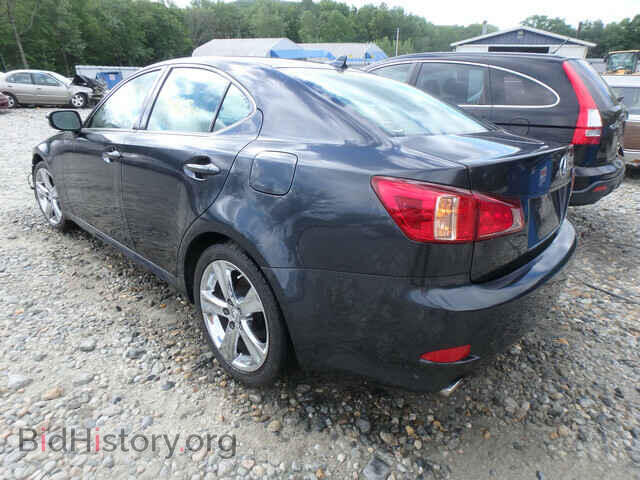 2011 LEXUS IS250 - VIN: JTHBF5C29B5141378 - Фото 3