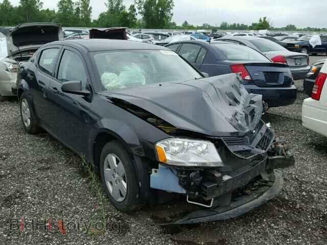 Photo 1B3CC4FB7AN204580 - DODGE AVENGER 2010