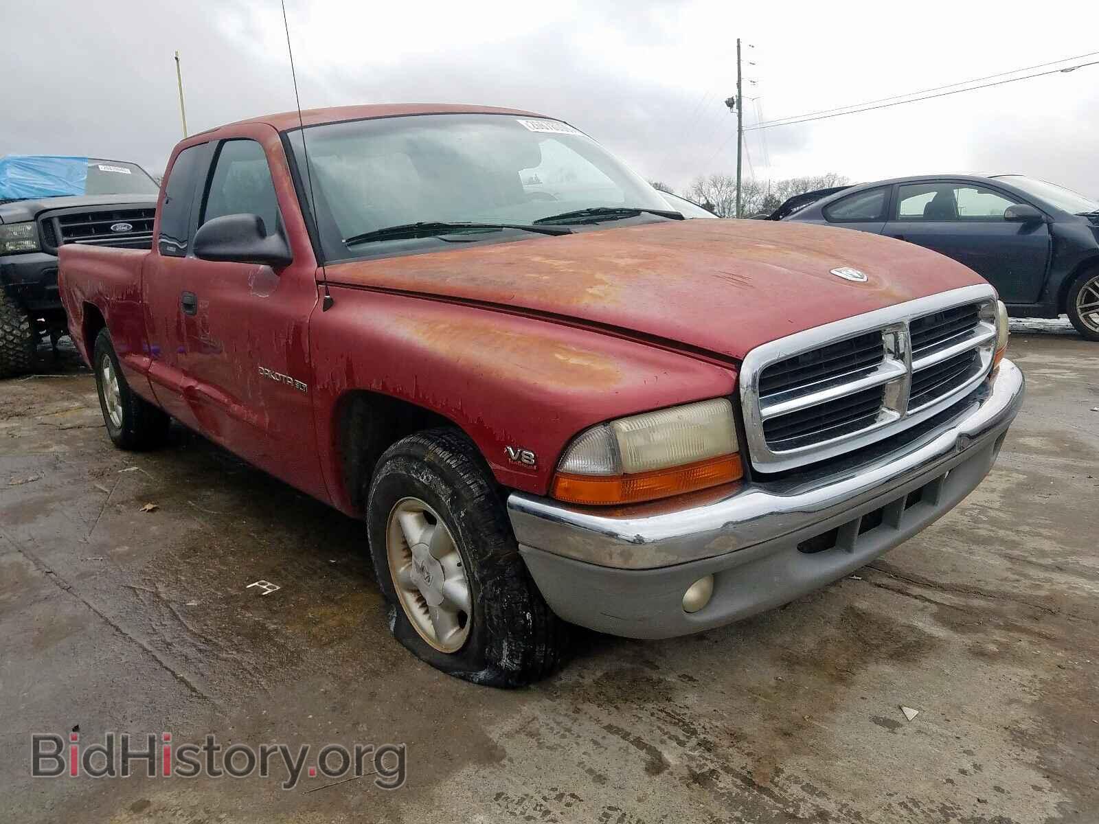 Фотография 1B7GL23Y2VS194576 - DODGE DAKOTA 1997