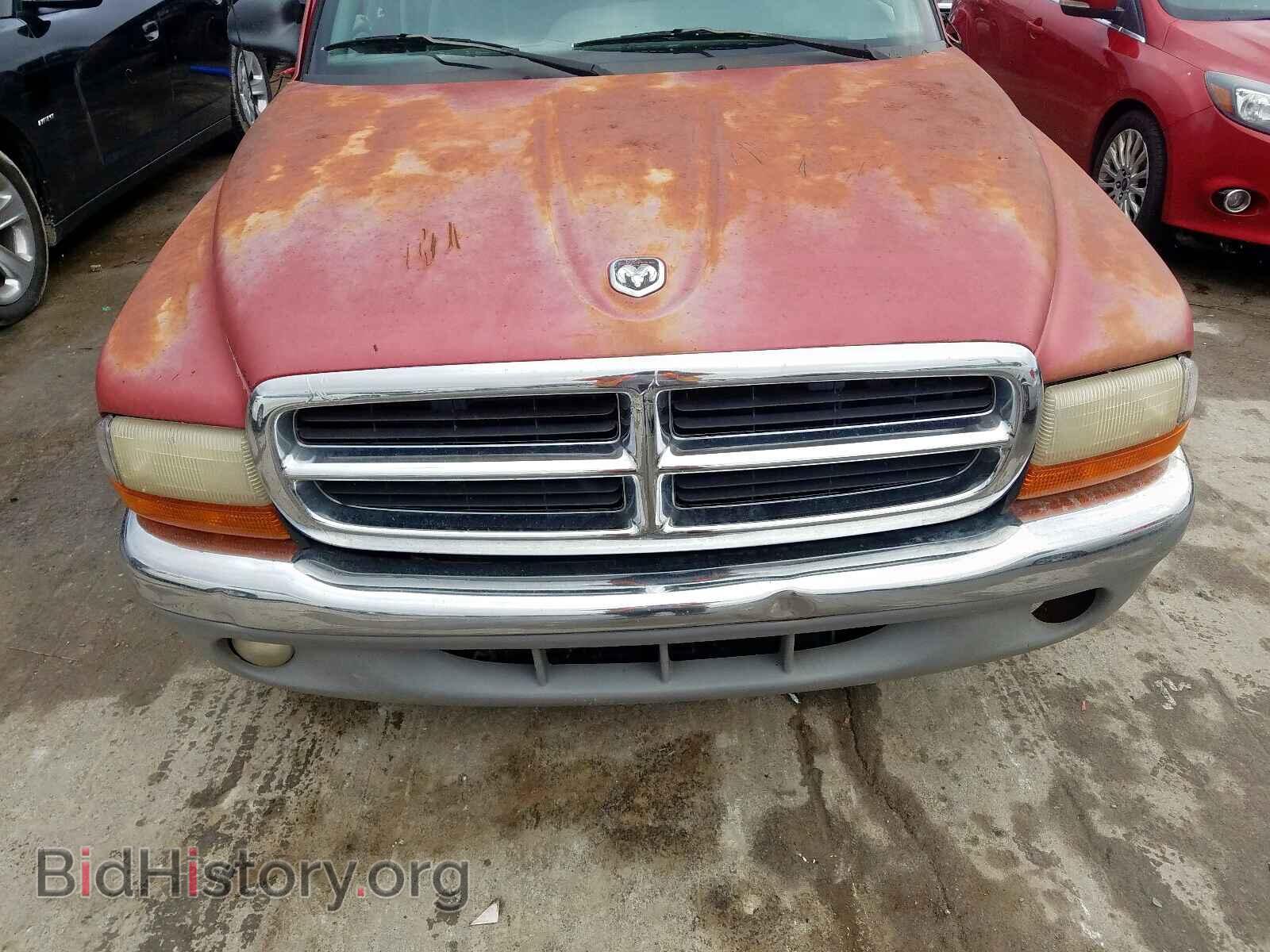 1997 DODGE DAKOTA - VIN: 1B7GL23Y2VS194576 - Фото 7