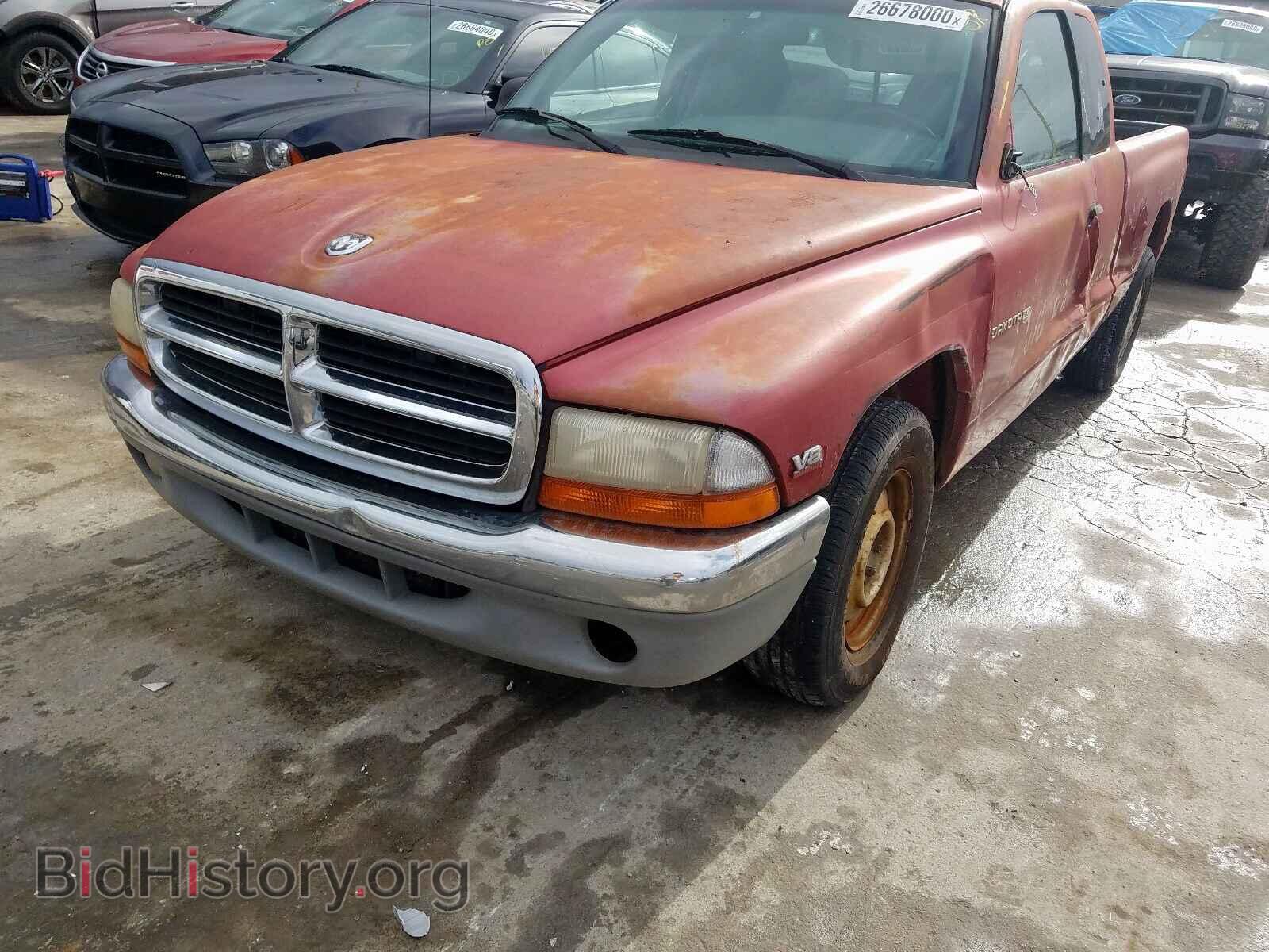 1997 DODGE DAKOTA - VIN: 1B7GL23Y2VS194576 - Фото 9