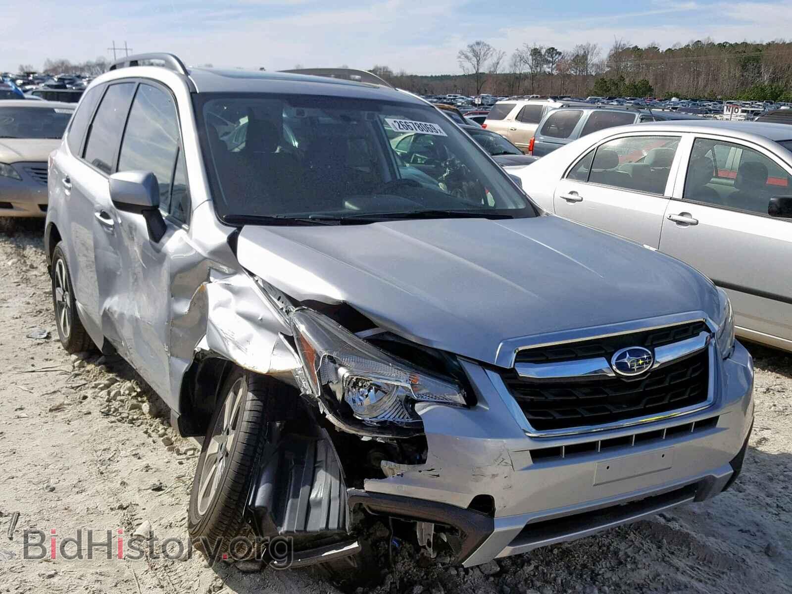 Фотография JF2SJAGC1JH611557 - SUBARU FORESTER 2018