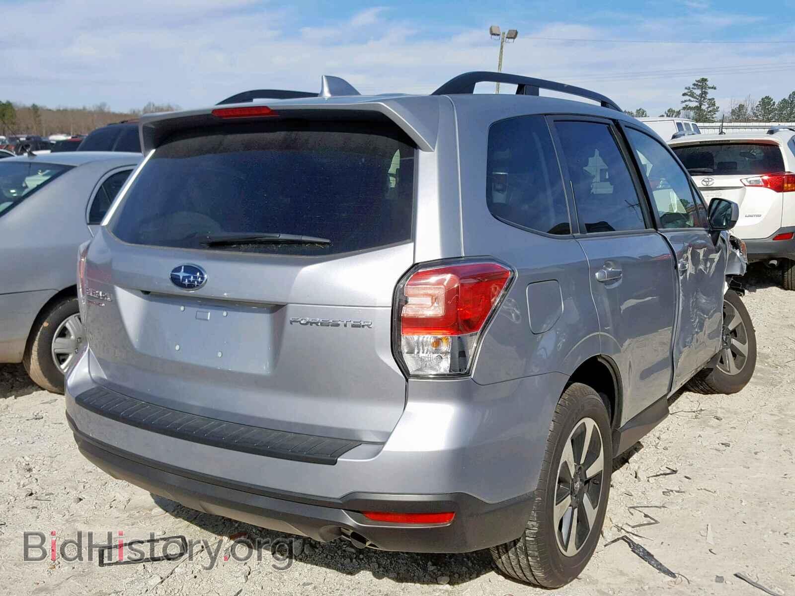2018 SUBARU FORESTER - VIN: JF2SJAGC1JH611557 - Фото 4