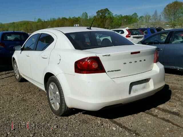 2011 DODGE AVENGER - VIN: 1B3BD4FB8BN608224 - Фото 3