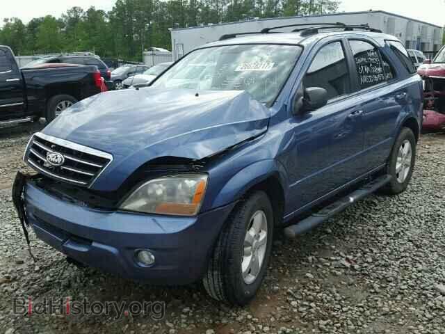 2007 KIA SORENTO - VIN: KNDJD736175706859 - Фото 2