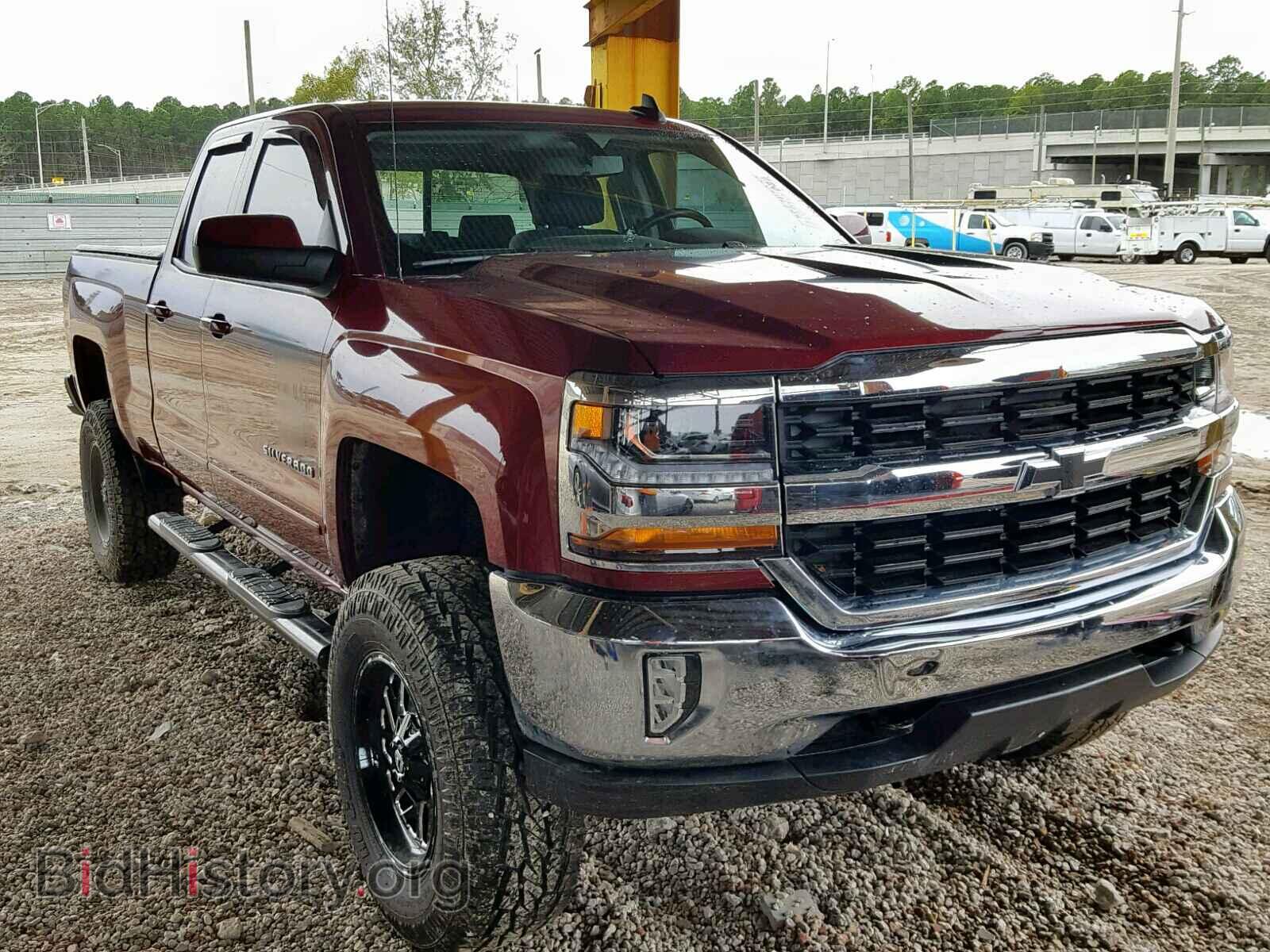 Photo  - CHEVROLET SILVERADO 2016