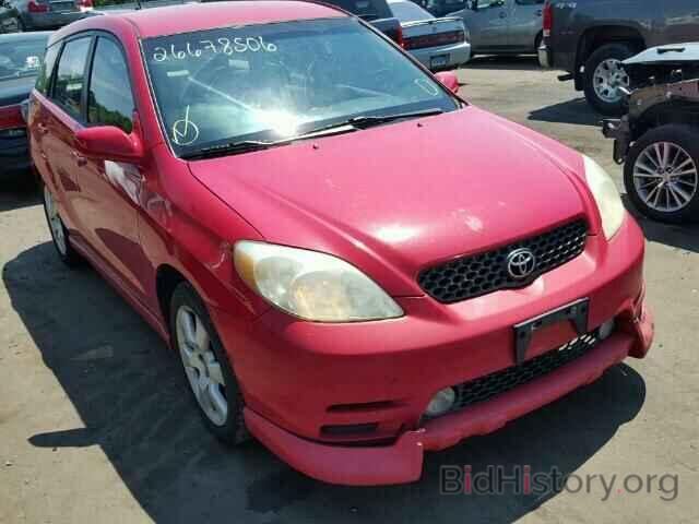 Photo 2T1KR32E03C001376 - TOYOTA COROLLA 2003