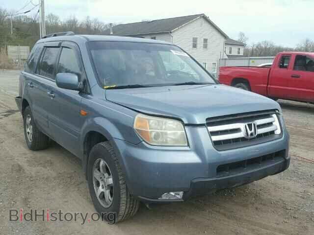 Фотография 5FNYF18596B024203 - HONDA PILOT 2006