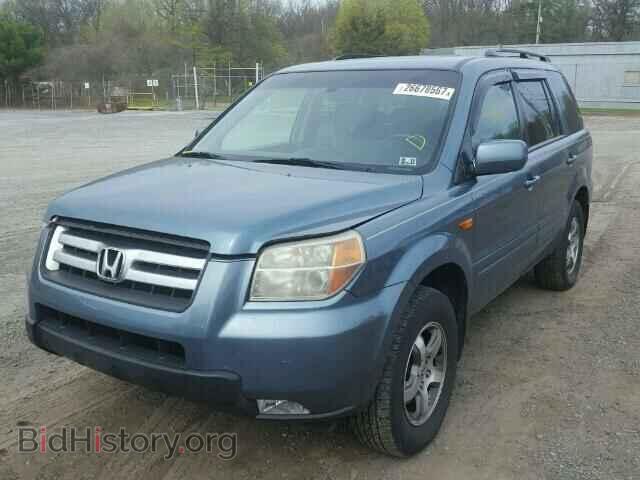 2006 HONDA PILOT - VIN: 5FNYF18596B024203 - Photo 2