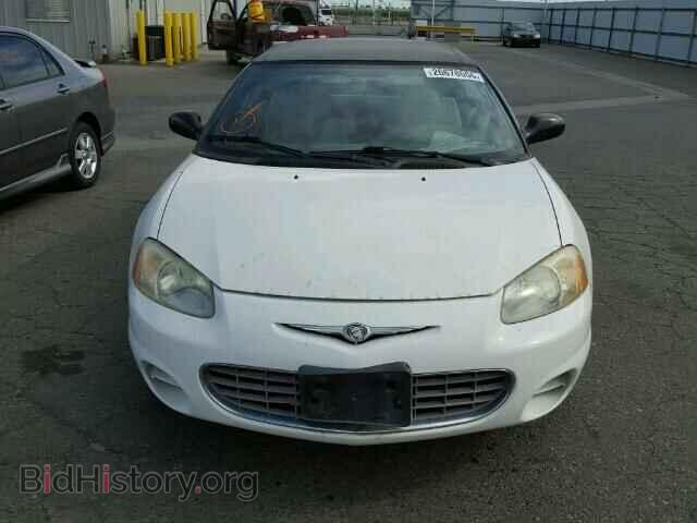2003 CHRYSLER SEBRING - VIN: 1C3EL45T23N606404 - Фото 9