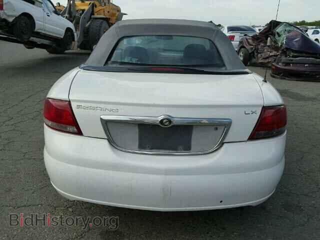 2003 CHRYSLER SEBRING - VIN: 1C3EL45T23N606404 - Фото 10