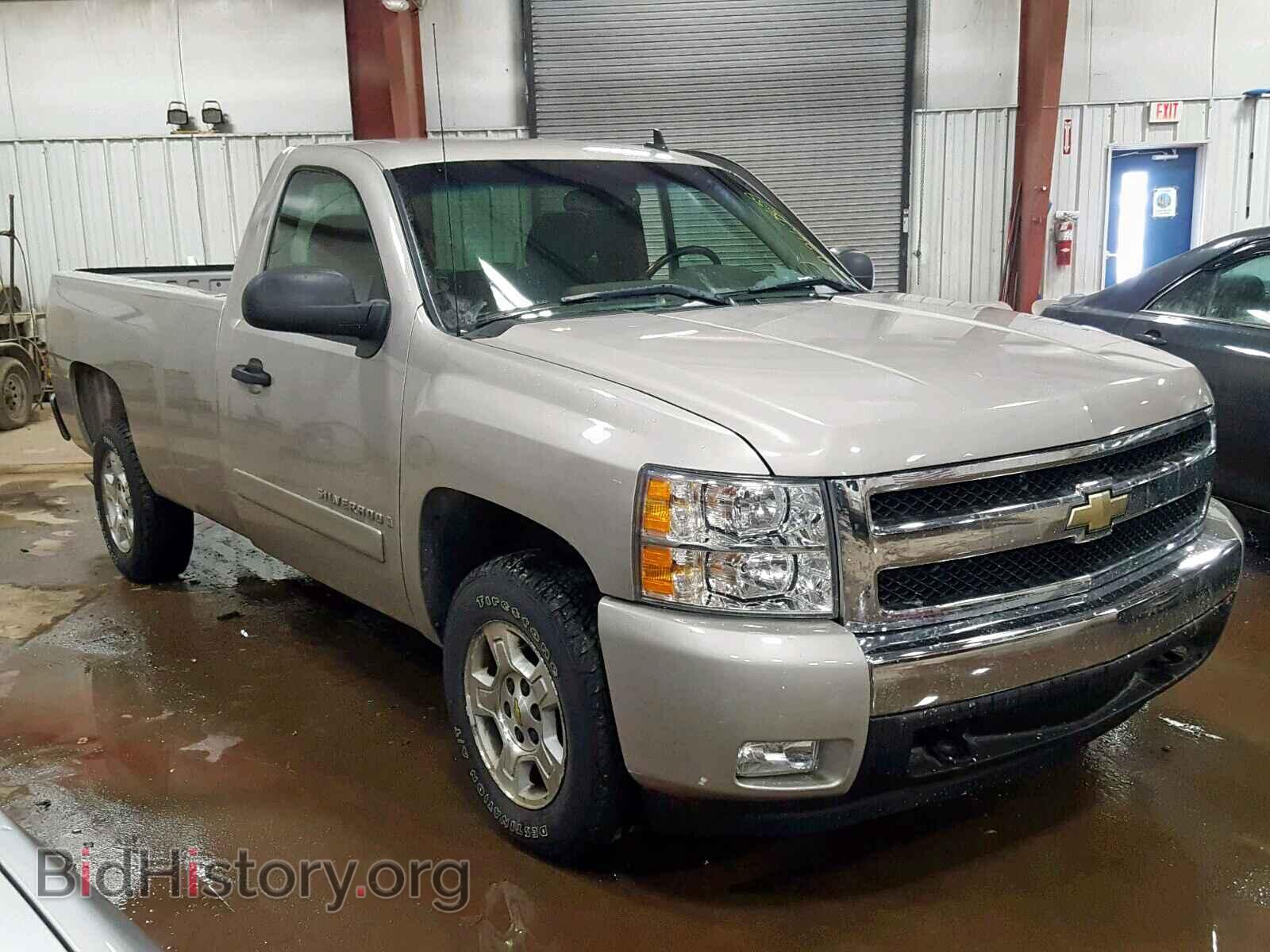 Фотография 1GCEC14C67E532650 - CHEVROLET SILVERADO 2007