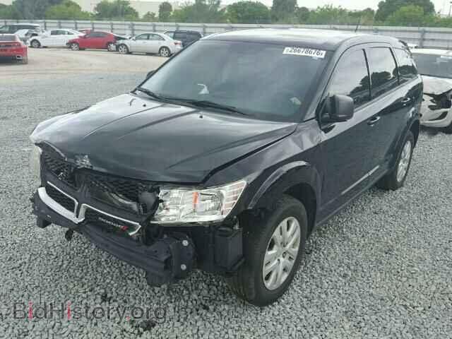 2015 DODGE JOURNEY - VIN: 3C4PDCAB1FT618282 - Фото 2
