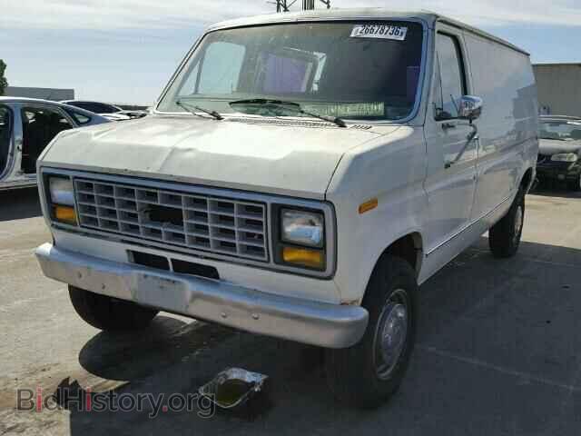 1991 FORD ECONOLINE - VIN: 1FTFE24Y4MHB19703 - Фото 2