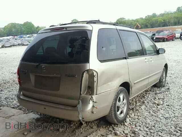 2002 MAZDA MPV - VIN: JM3LW28A720308751 - Фото 4