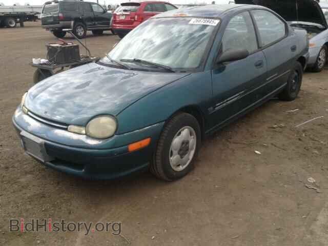 1995 DODGE NEON - VIN: 1B3ES47C4SD596749 - Фото 2