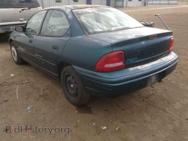 1995 DODGE NEON - VIN: 1B3ES47C4SD596749 - Фото 3