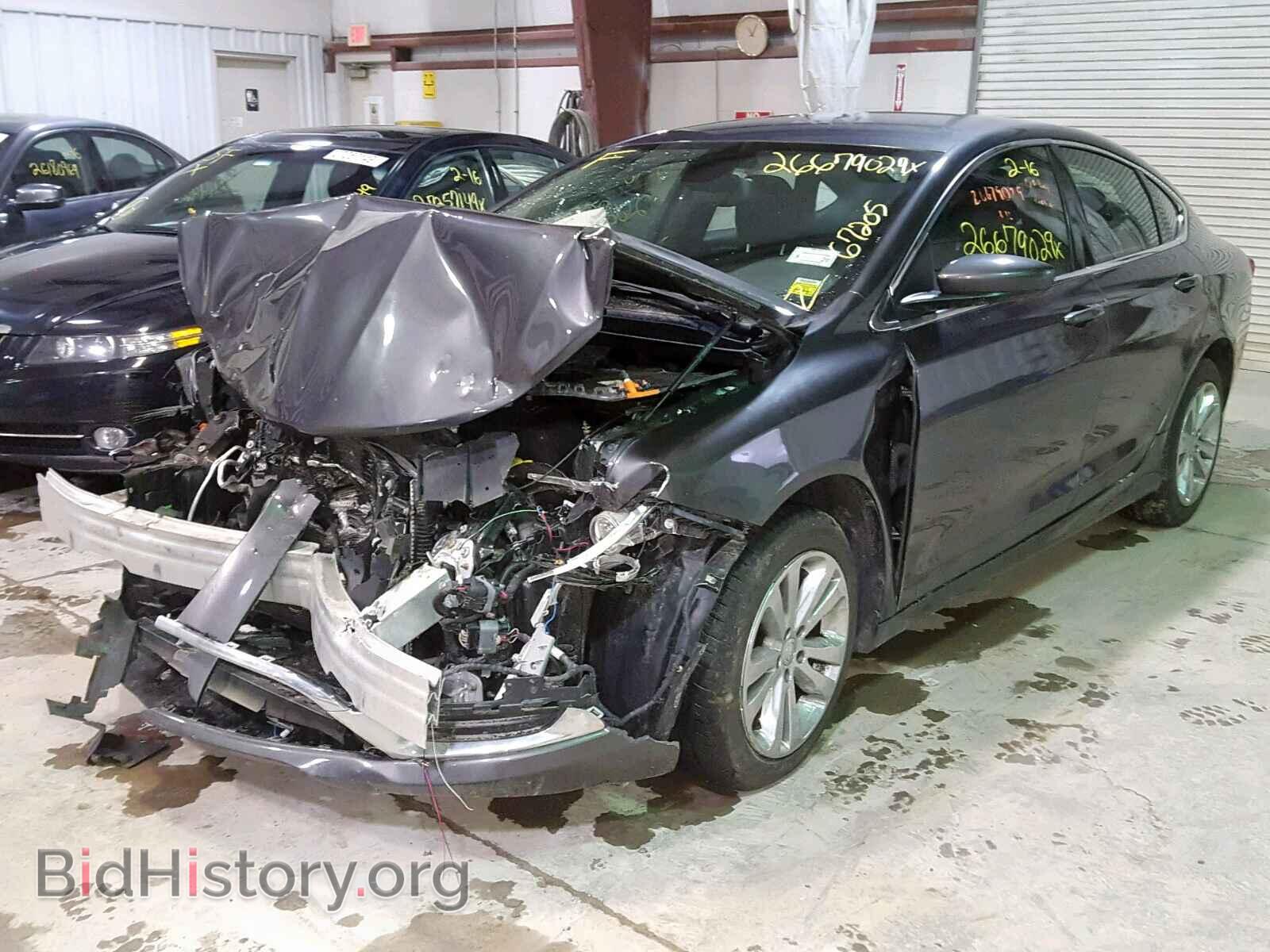 2015 CHRYSLER 200 - VIN: 1C3CCCAB8FN720510 - Photo 2