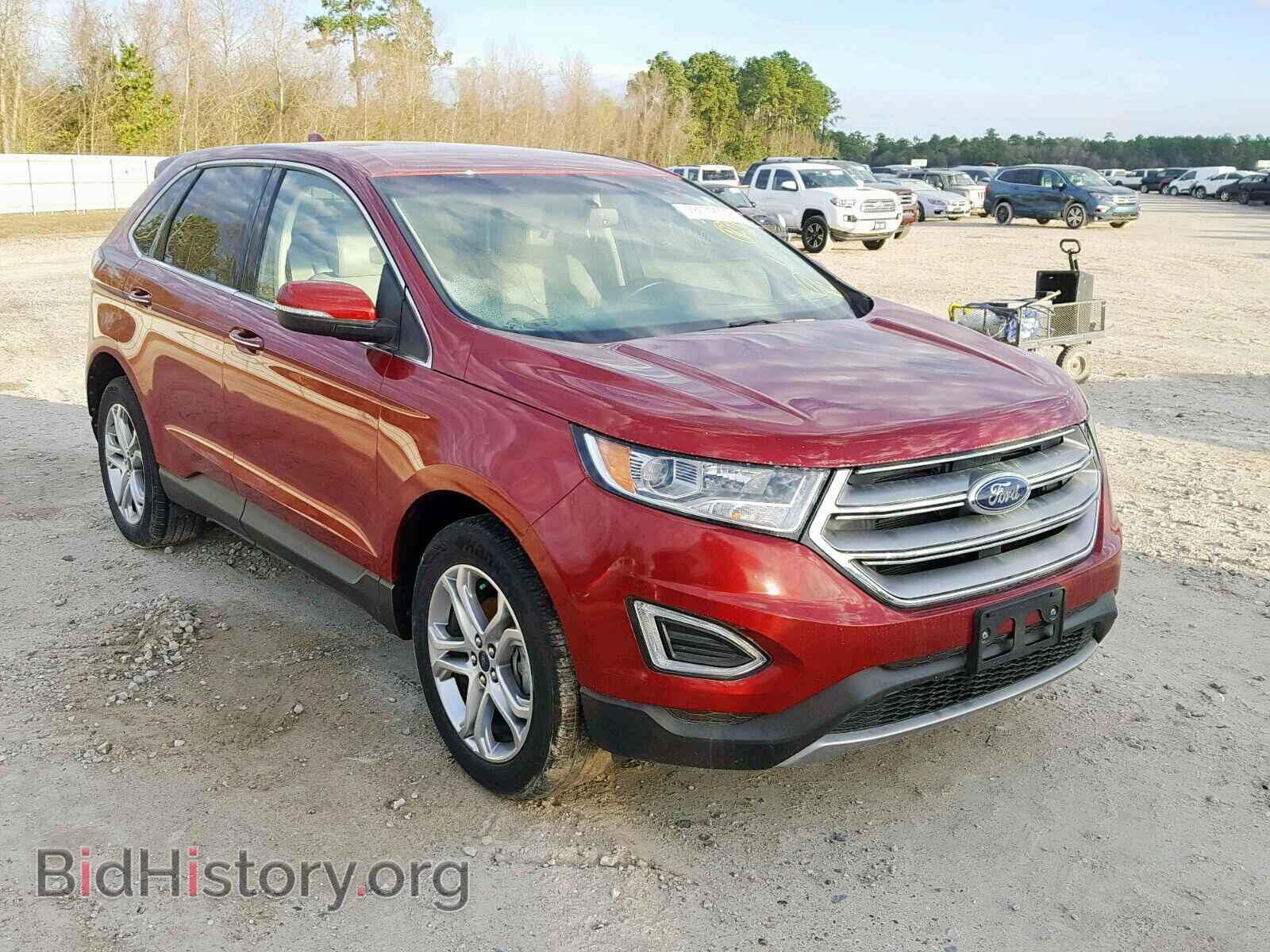 Фотография 2FMPK3K95GBB05420 - FORD EDGE TITAN 2016